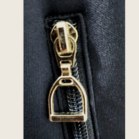 Navy Velvet-lined Jacket