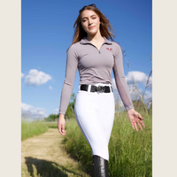 Lavender Ash Riding Shirt - DQD Vintage Collection