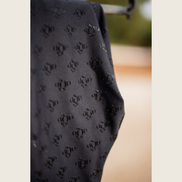 Black Silicone Grip Breeches