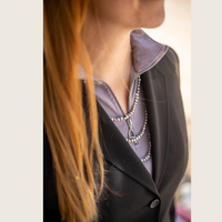 Lavender Ash Riding Shirt - DQD Vintage Collection