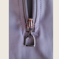 Lavender Ash Riding Shirt - DQD Vintage Collection