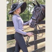 Lavender Ash Riding Shirt - Vintage Collection