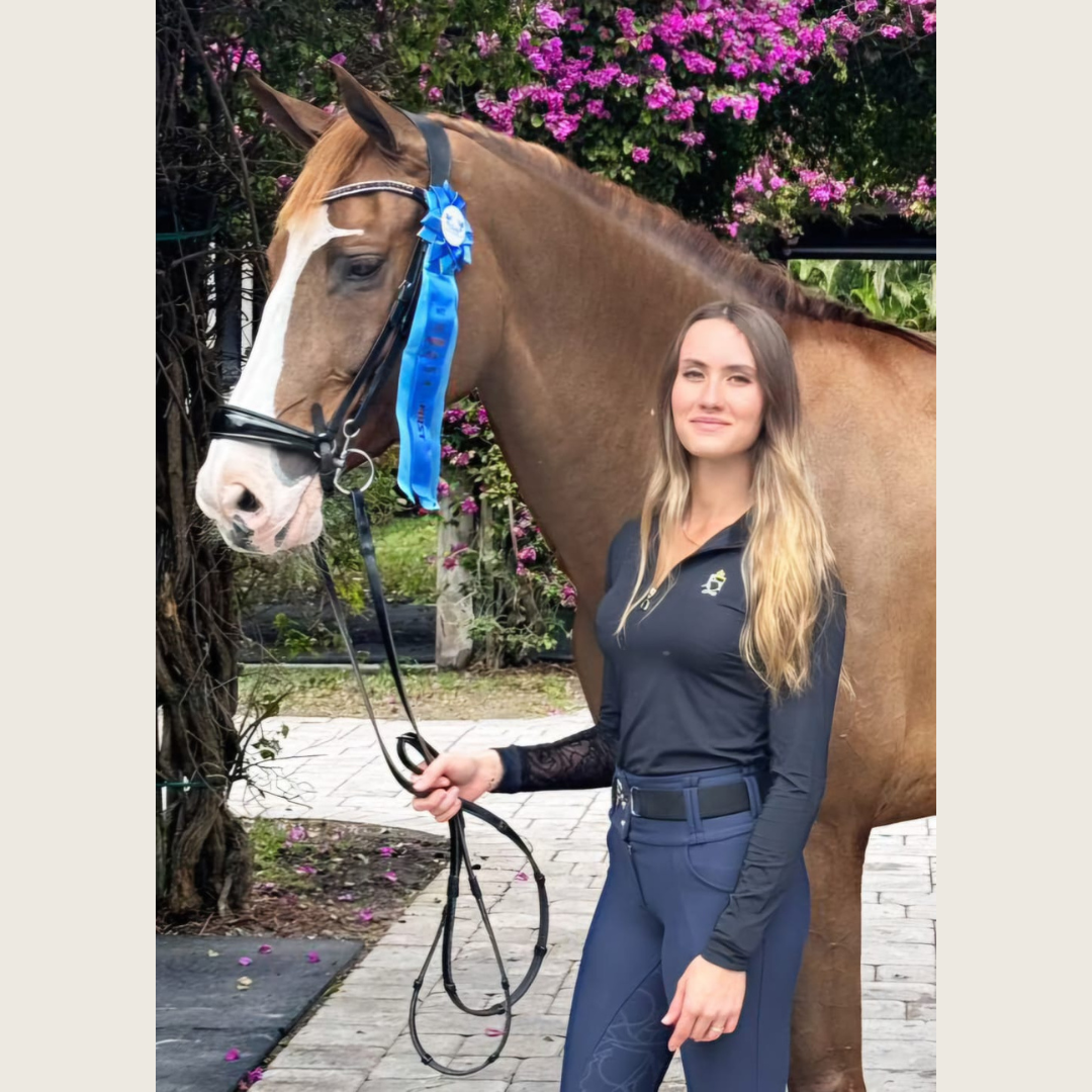 Black Equestrian Riding Shirt – Dressage Queen Dream