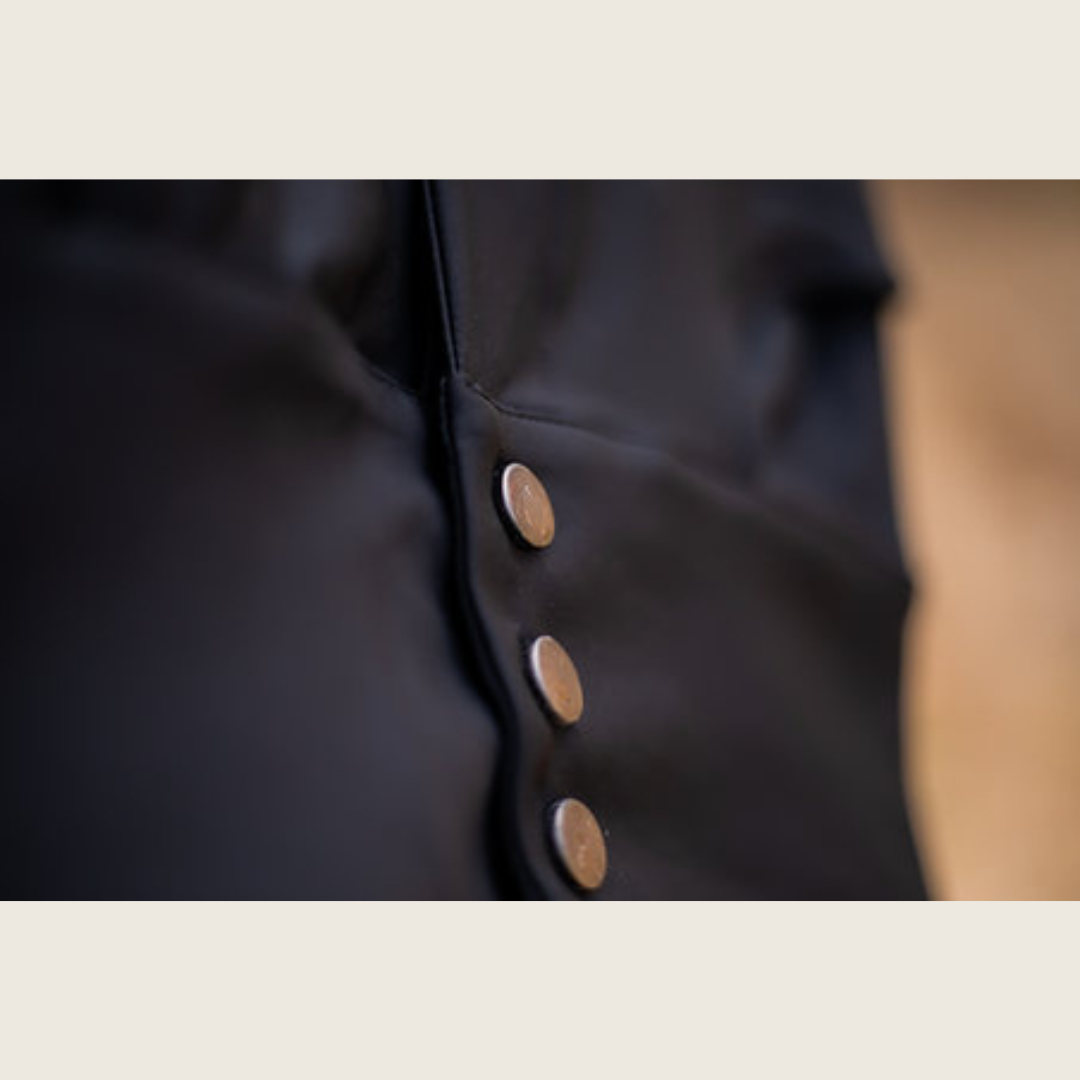 Black Silicone Grip Breeches