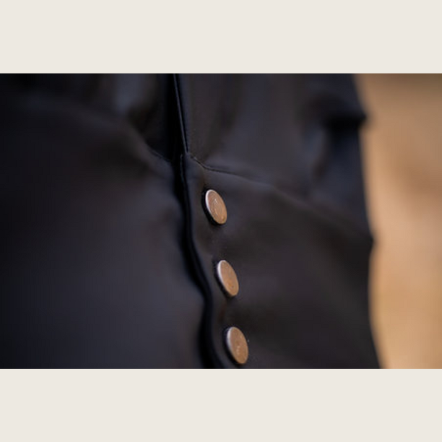 Black Silicone Grip Breeches - Vintage Collection