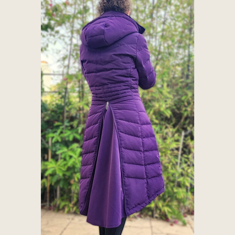 Long Purple Equestrian Dressage Riding Coat Dressage Queen Dream