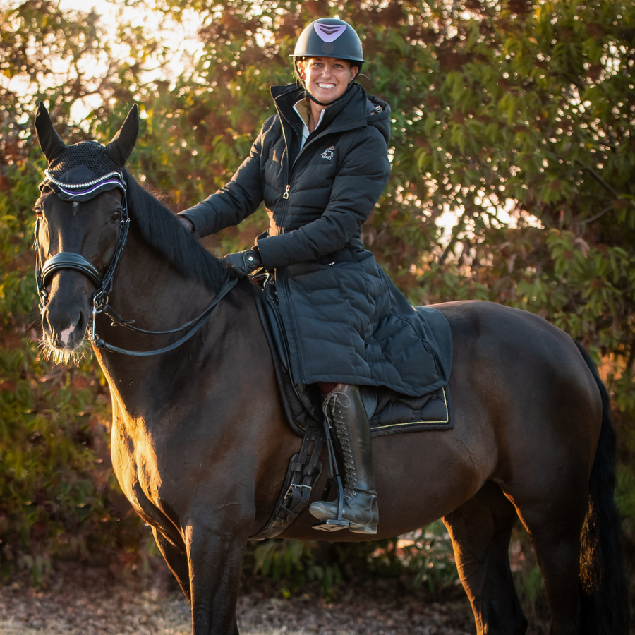 Long Black Equestrian Dressage Riding Coat Dressage Queen Dream