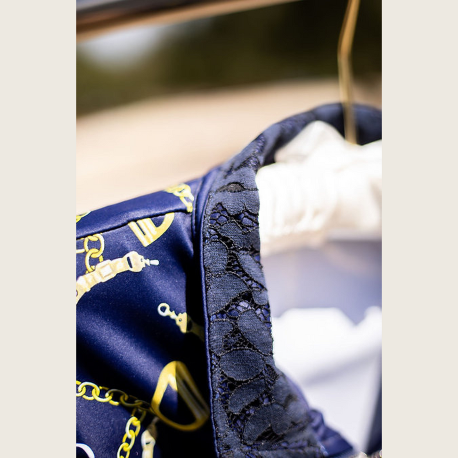 Blue Print Shirt