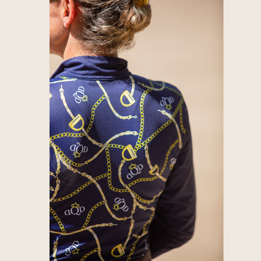 Blue Print Shirt