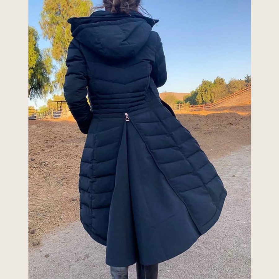 Long black Equestrian Dressage Riding Coat Dressage Queen Dream