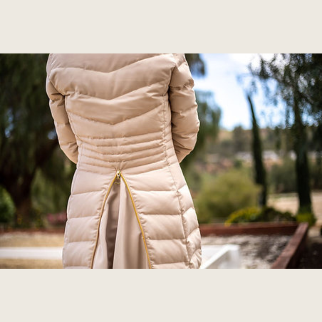 Duck down top womens coats