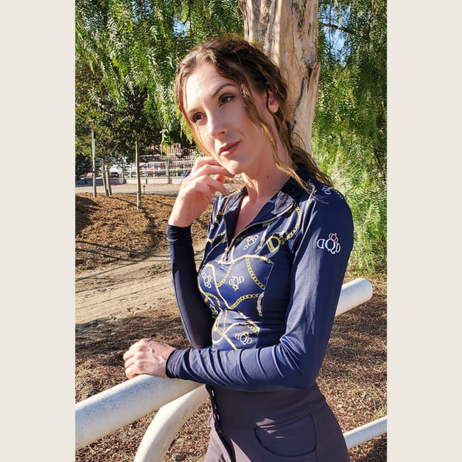 Blue Print Shirt